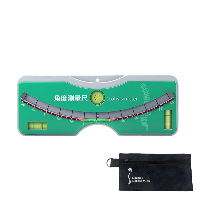 Scoliosis Meter Reading Tool for School Screening Reference Work