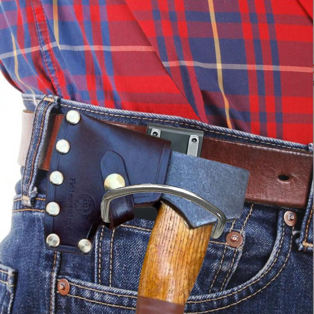 Durable Waist Hammer-Hammer Holder Loop-Belt Tool Clip Heavy-Hammer Holder fo…