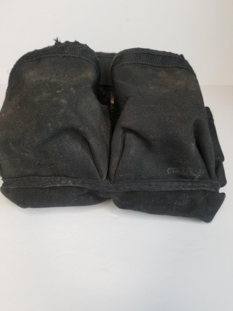 Klein Tools 5718 tool Pouch 8 pocket PowerLine black nylon electrician USA