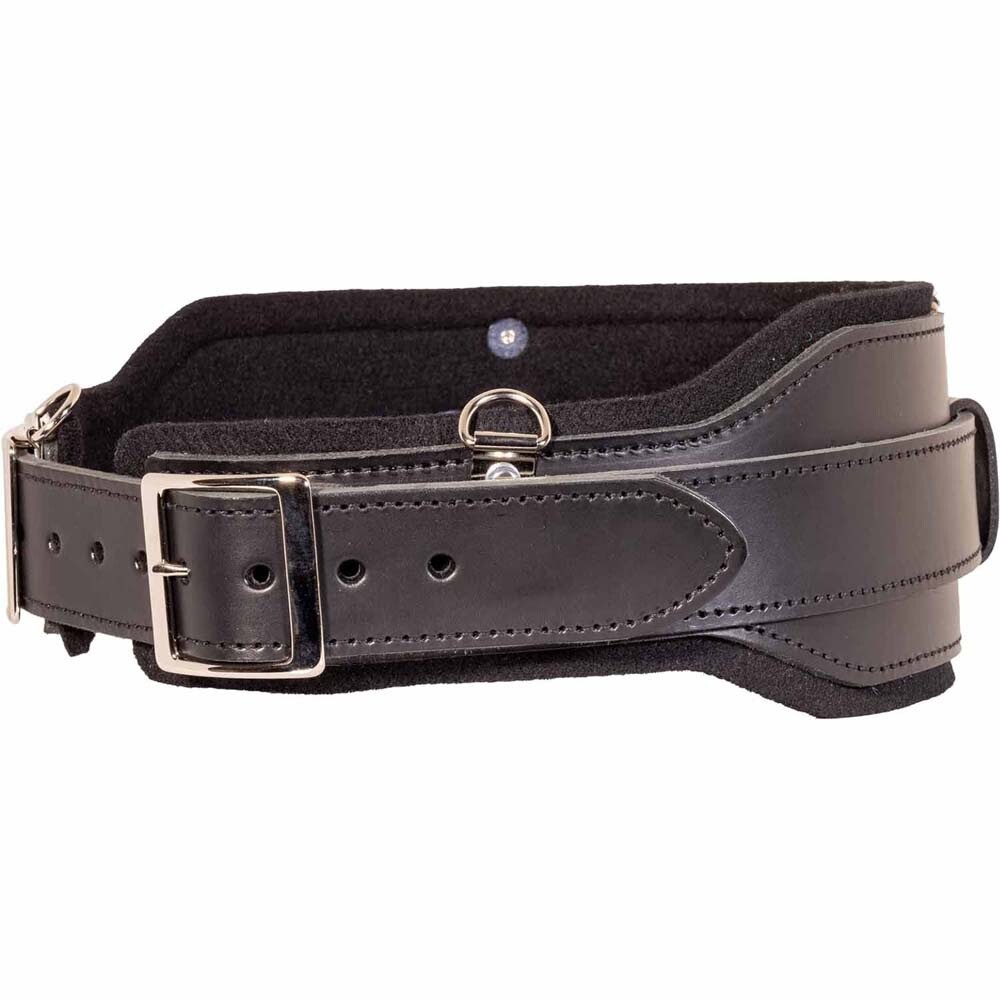 Occidental Leather B5135XXL Stronghold Comfort Belt System – Black, XXL