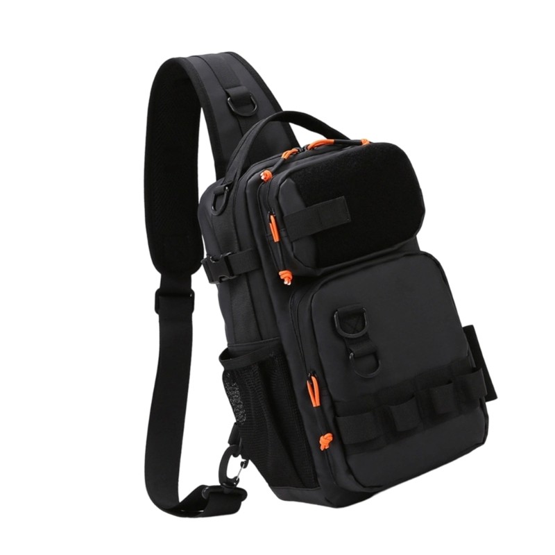 Durable Polyester Tool Storage Pouch Large Compartment Design Side Slot