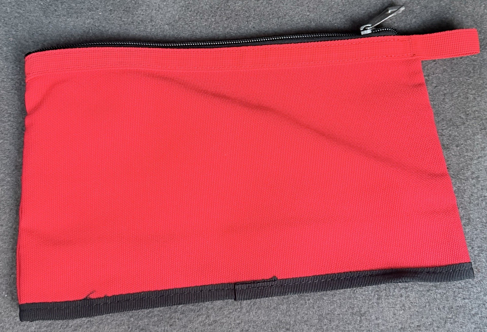 Milwaukee Tool Zippered Canvas Storage Pouch Bag – 48-22-8180 – 12″x8″