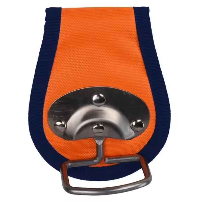 Tool Belt Hammer Loop Holder Secure Hook for Construction and DIY Use