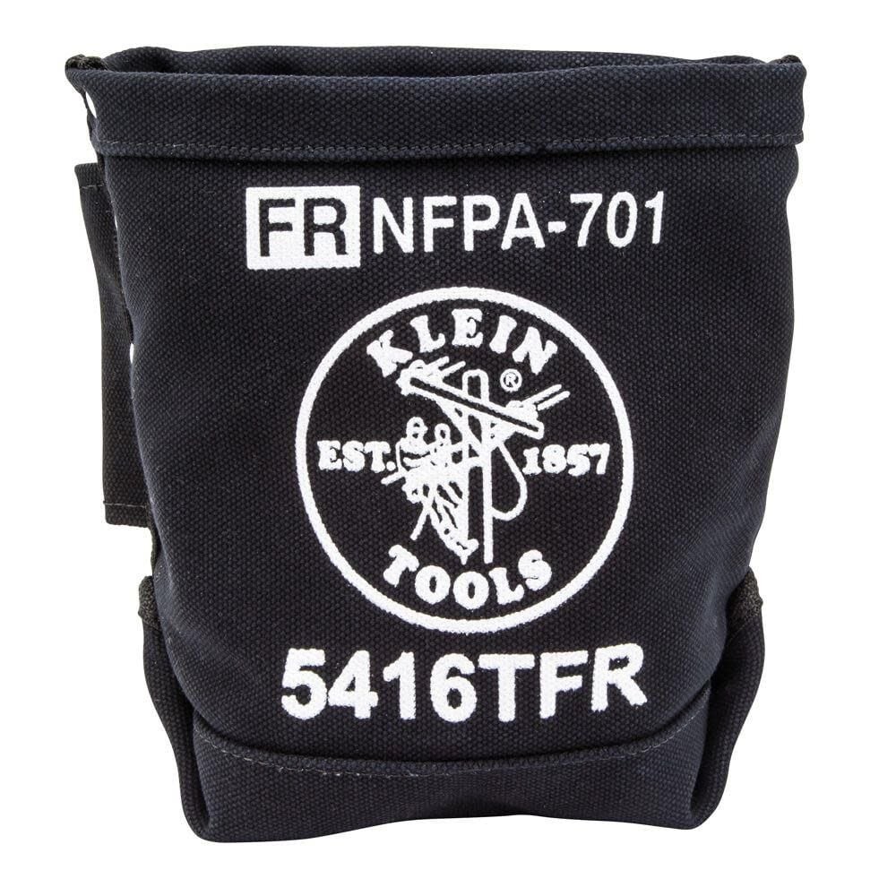 Klein Tools Flame-Resistant Canvas Bolt Bag