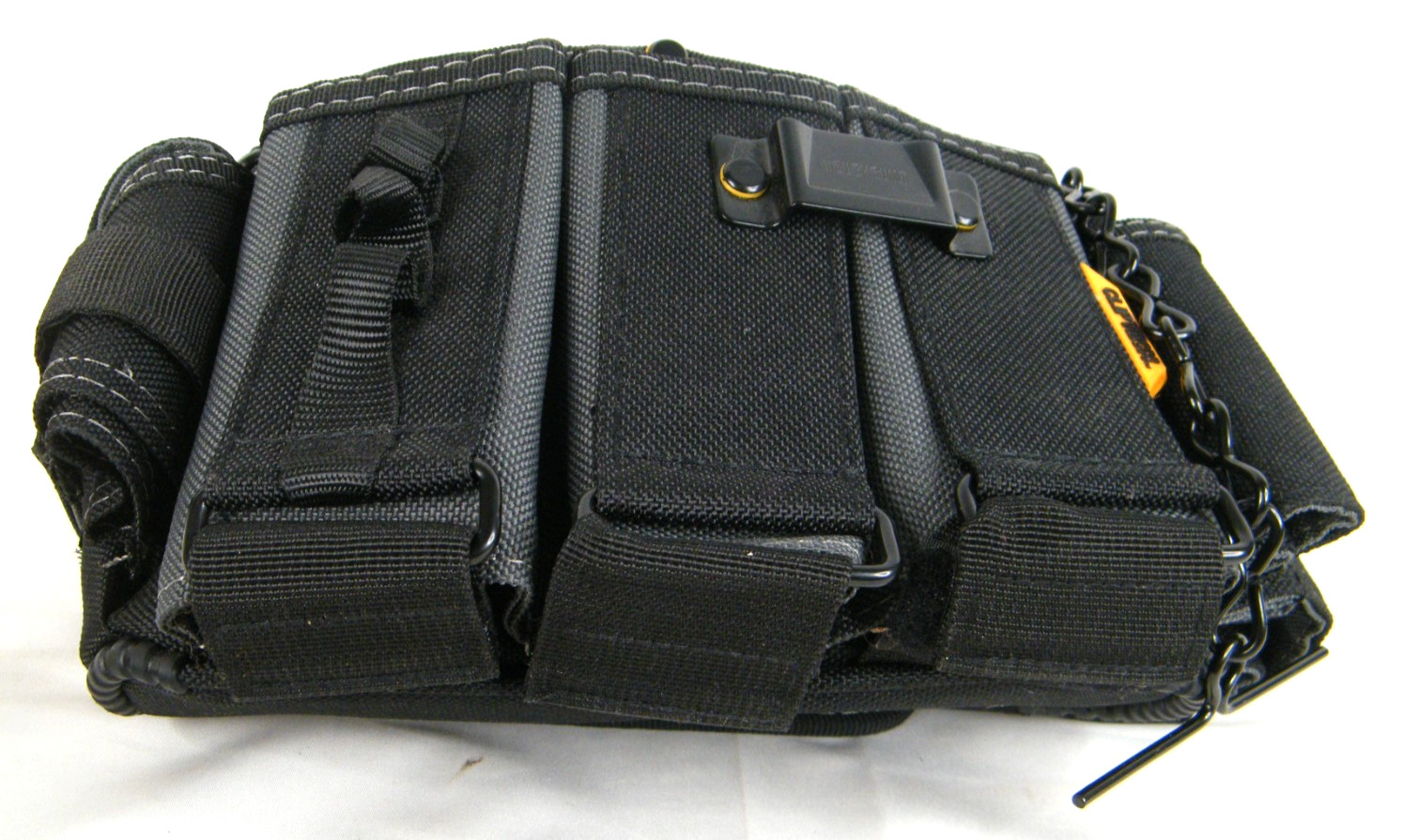 TOUGHBUILT TB-CT-104 Master Electrician’s Pouch Tool Belt Utility Waist Bag