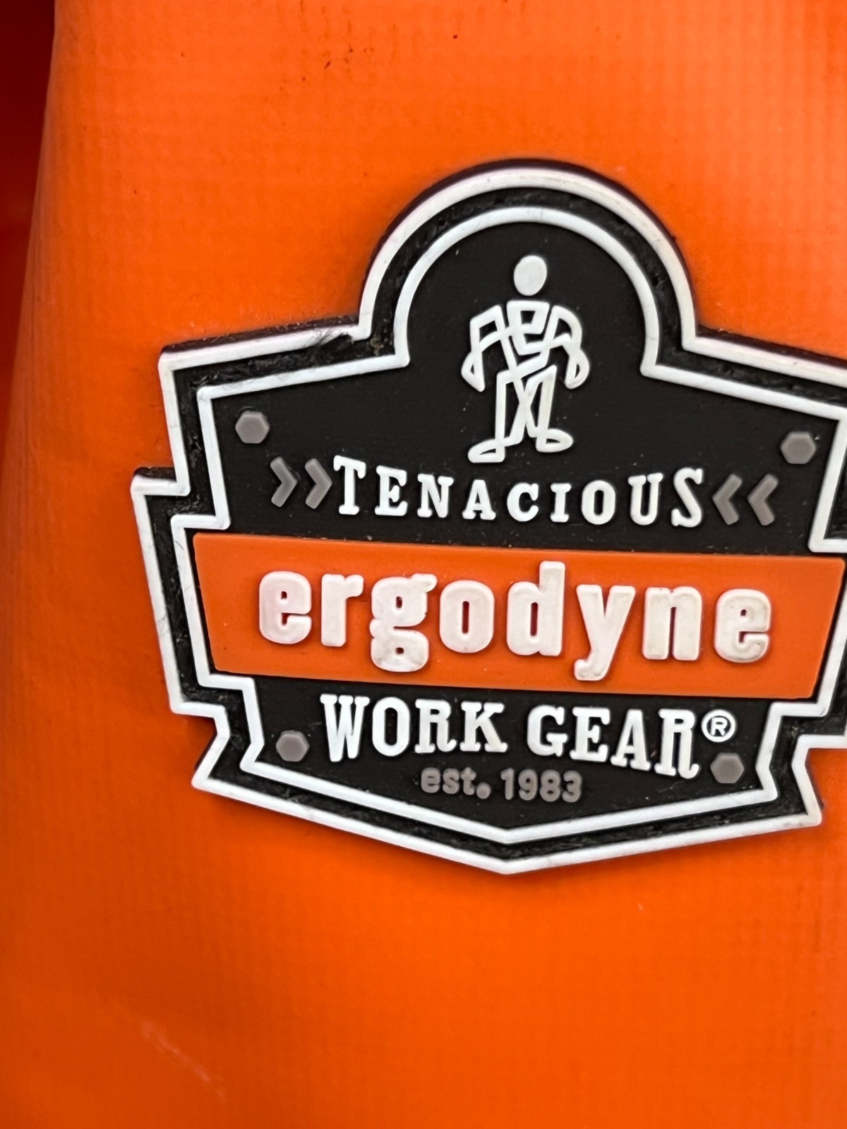 Ergodyne 13638 Arsenal 5538 Topped Parts Pouch – Tarpaulin, Orange W/ Lanyards