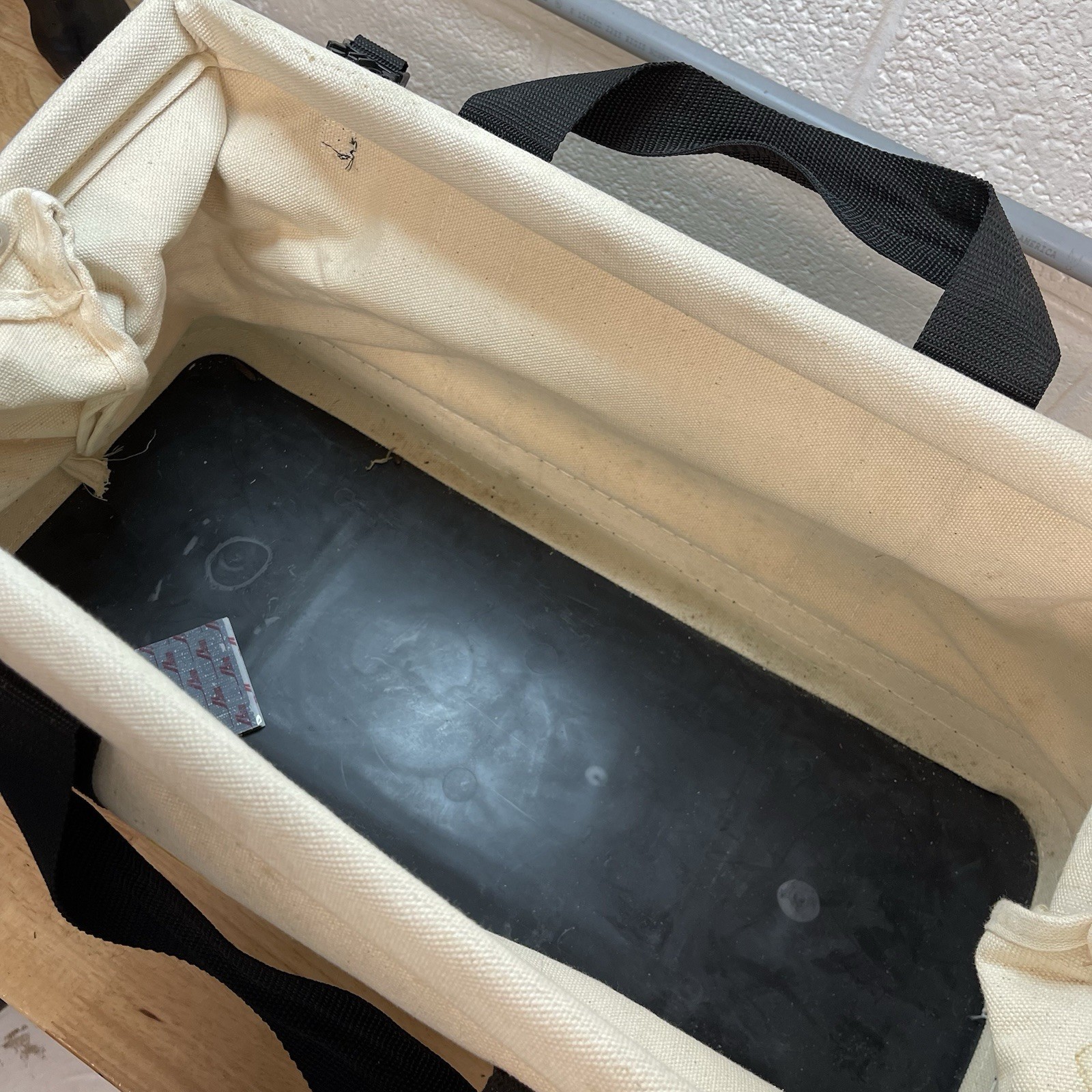 Warren Heim Corp. BUZZLINE 62-220 Lineman Industrial Tools Canvas Bag