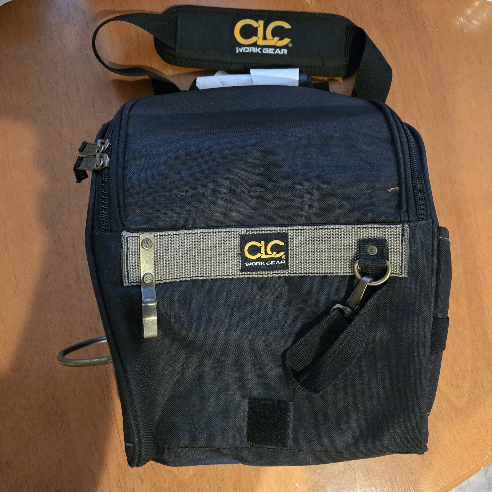 CLC Custom LeatherCraft 21-Pocket Electrician Tool Pouch, 10in.W x 4in.D x 14
