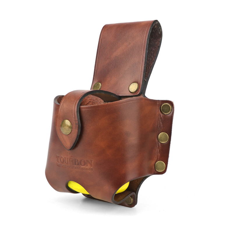 Tourbon Leather Tape Measuring Holder Case Tool Carrier Belt Holster Pouch Large