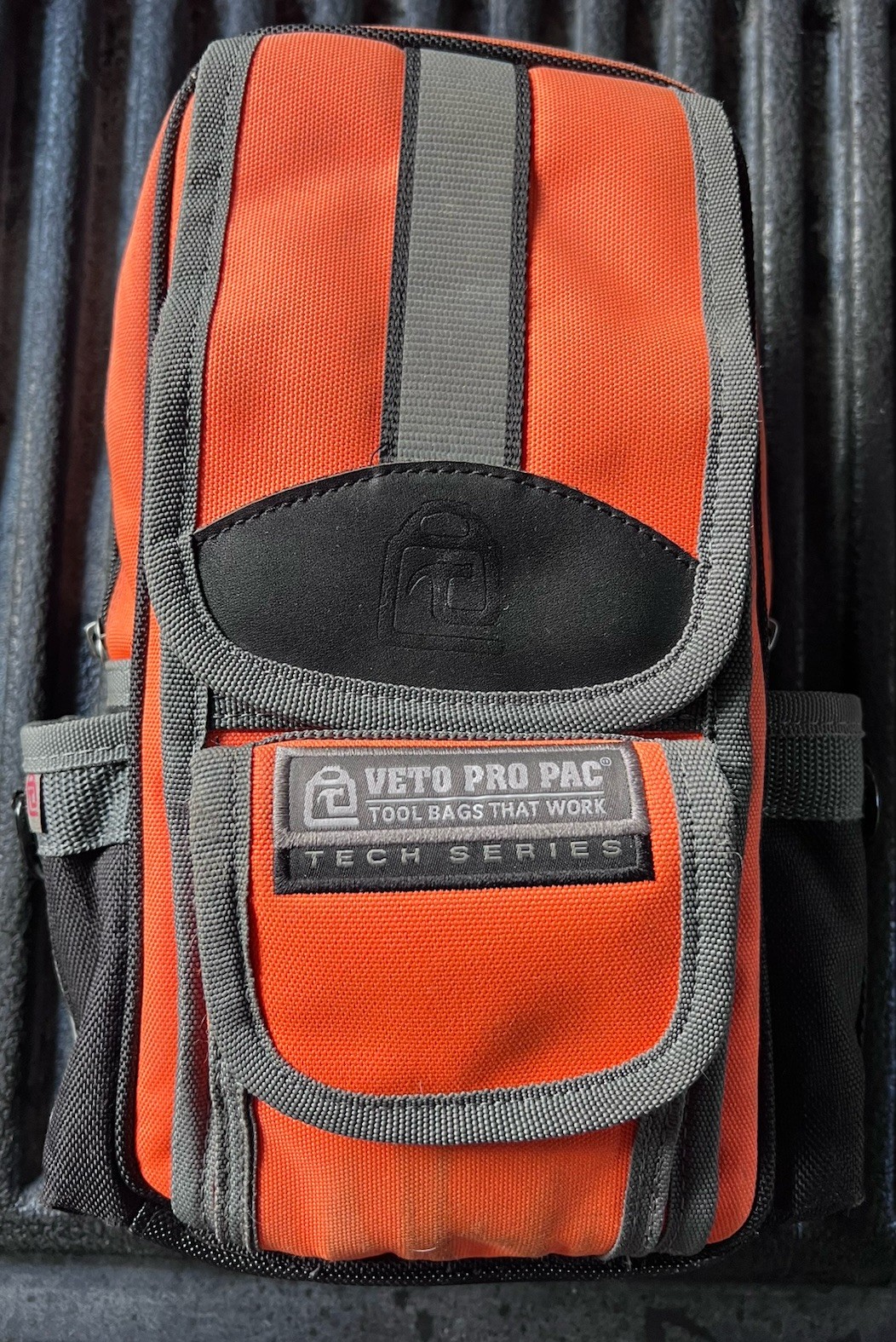 Veto Pro Pac MB2/Orange Tall Meter Bag/TECH SERIES/NO HANDLE