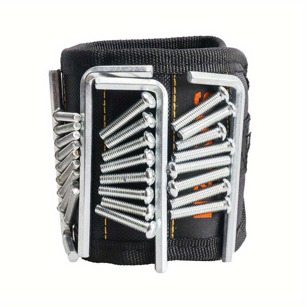 Heavy – Duty Reinforced Impact – Resistant Wristband Compatible with Iron Nails