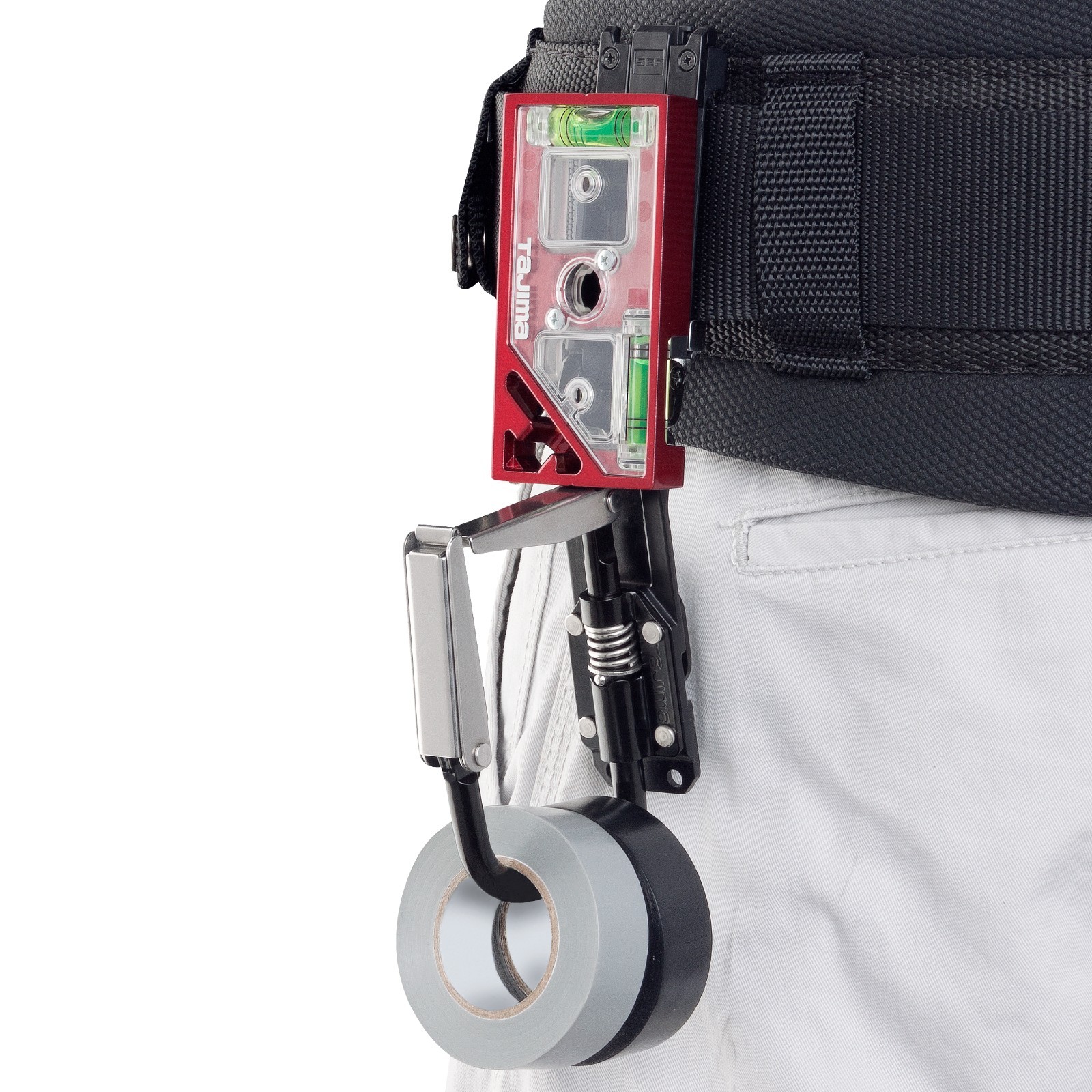 TAJIMA Waist Tool Tape Holder for Safety Holder Steel SFKHI-TPF CHINA