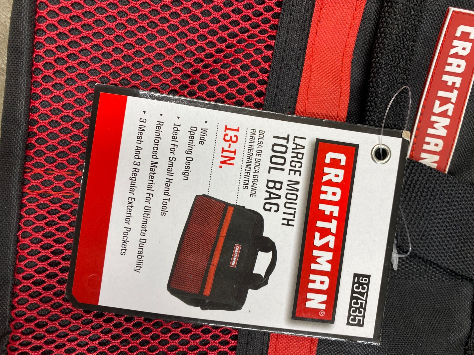 Brand New 4x Craftsman Tool Bag Combo 10″ & 12″ & 13″ – 27851+ Free Shipping