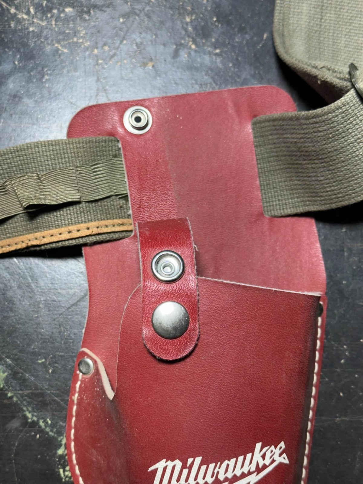 Milwaukee Leather Tool Holster With Strap / Belt