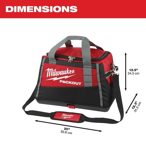 Milwaukee Tool 48-22-8322 20″ Packout Tool Bag