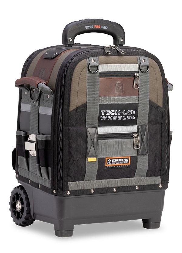 Veto Pro Pac TECH-LCT WHEELER Extra Large Tool Bag