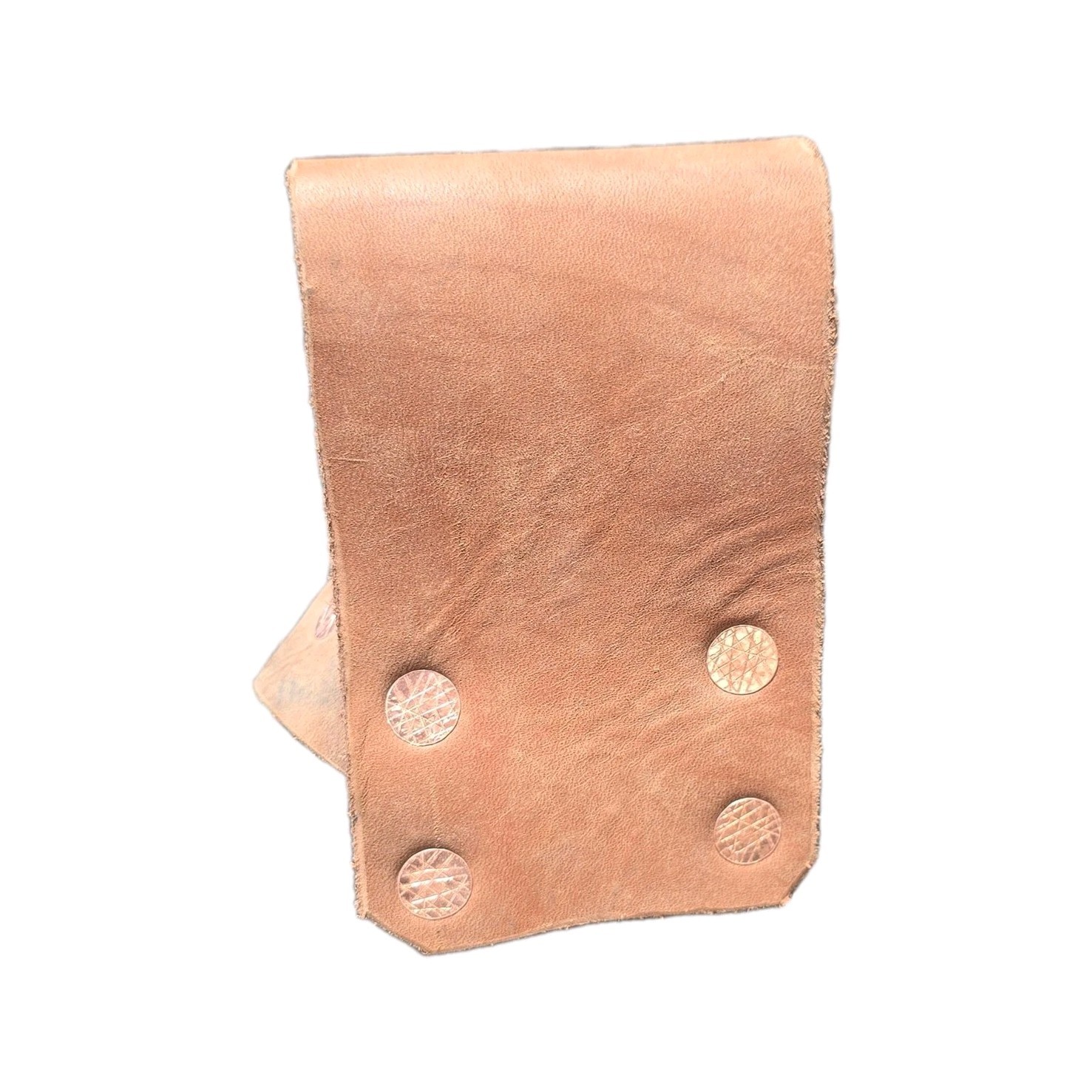 Leather Bar Holder For any Harnnes belt.