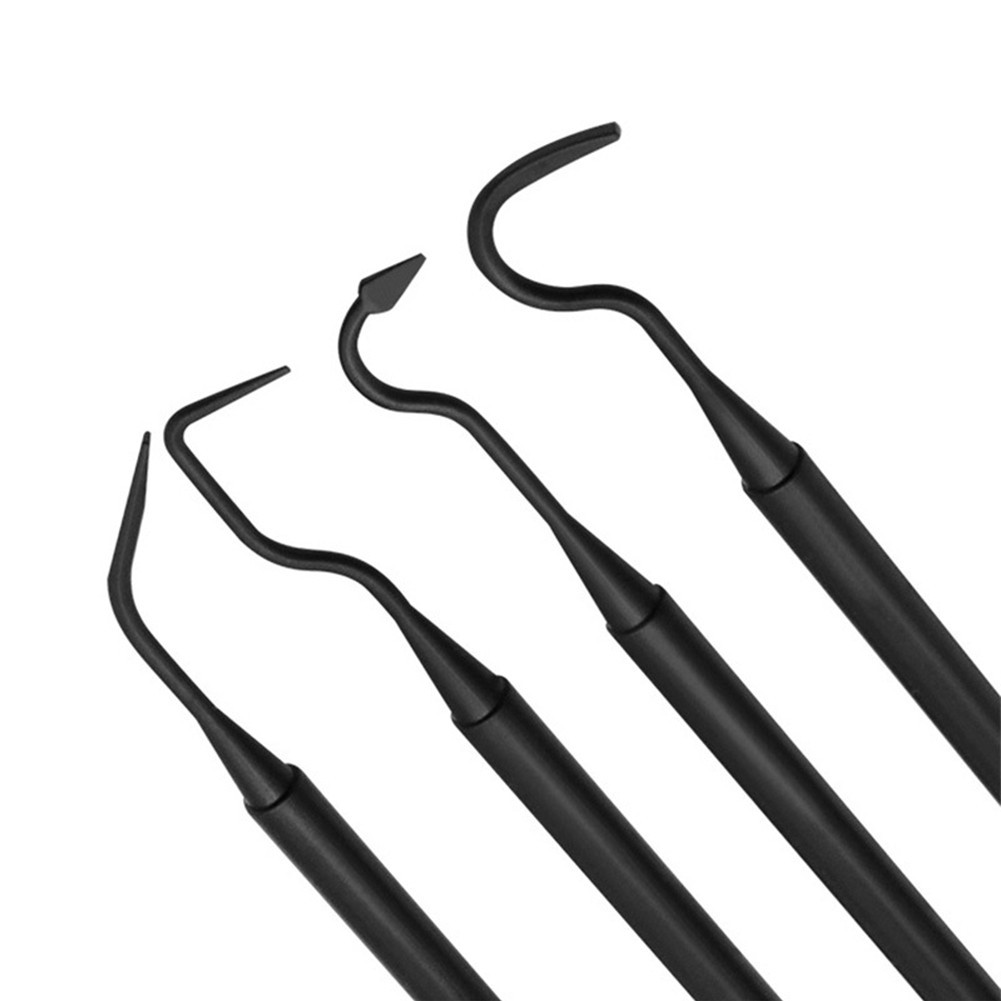 Steel Wire Brush Nylon Pick Set Easy to use Design Effective Car Cleaning