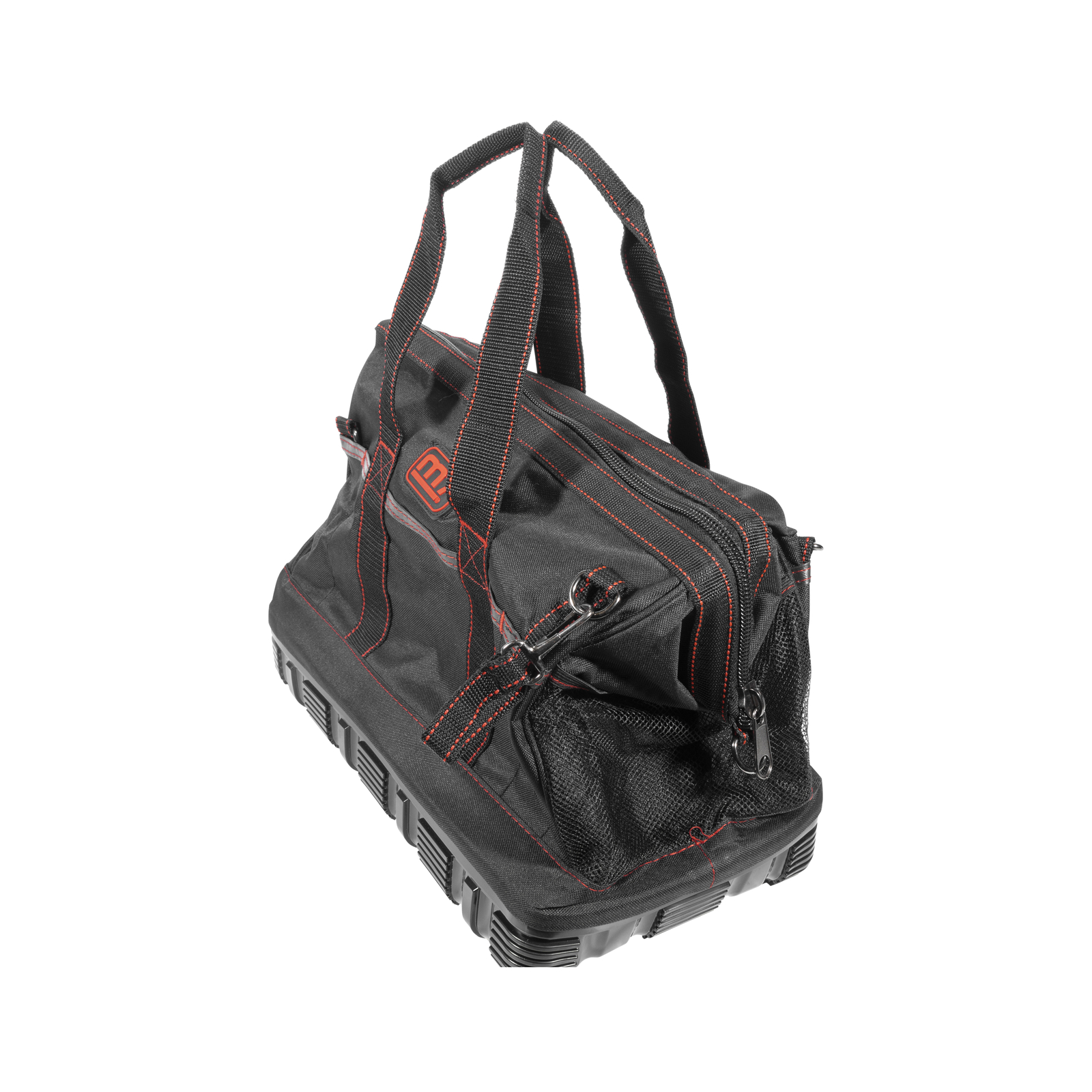 M7 Contractor Tool Bag with Rubber Bottom and Padded Shoulder Strap (ZC112)