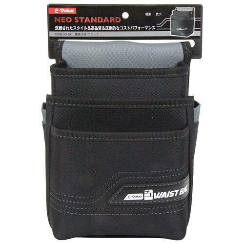 E-VALUE Waist Tool Pouch 3 Pocket (200x220x120mm) EWB-3D China