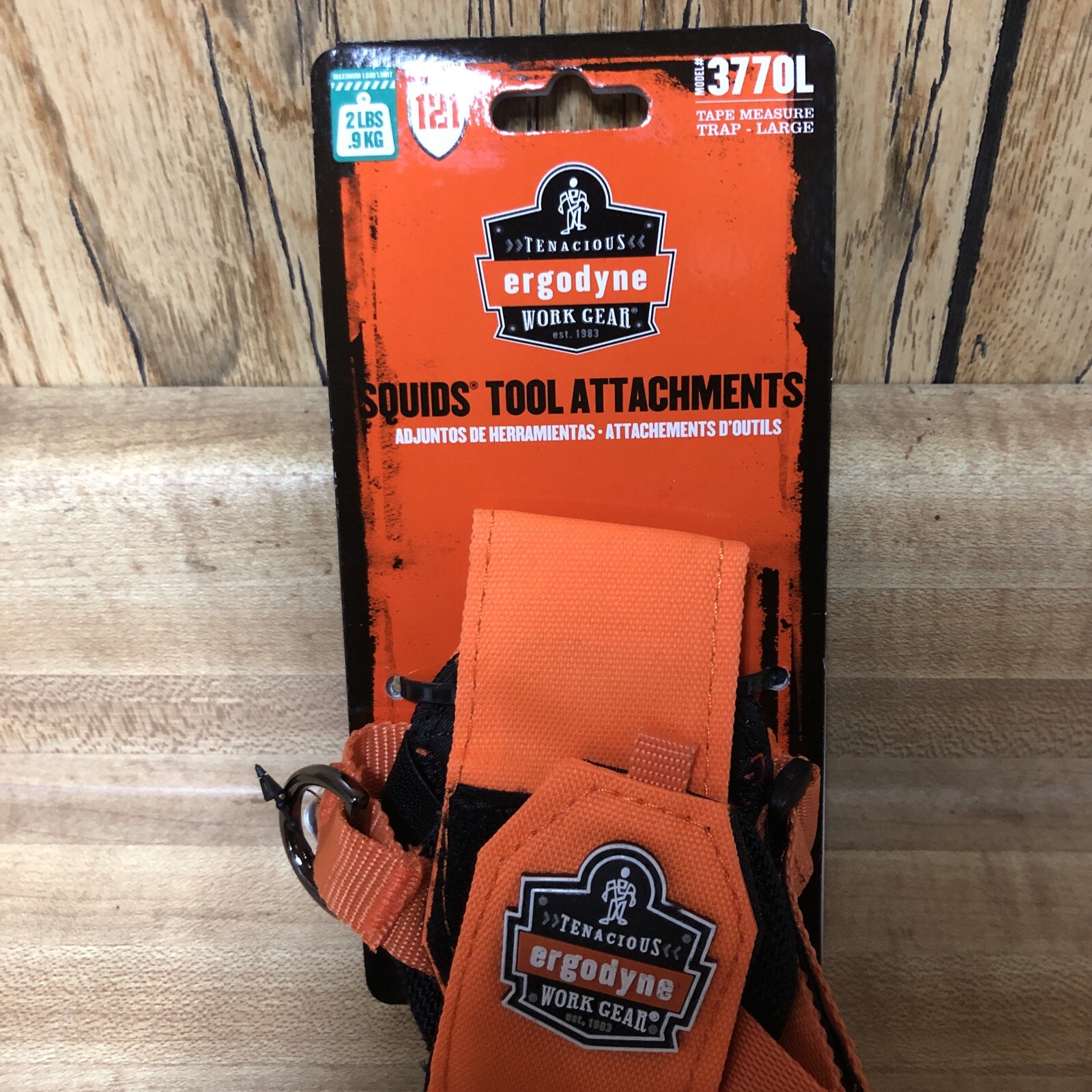 Ergodyne Squids® 3770 Tape Measure Holder New