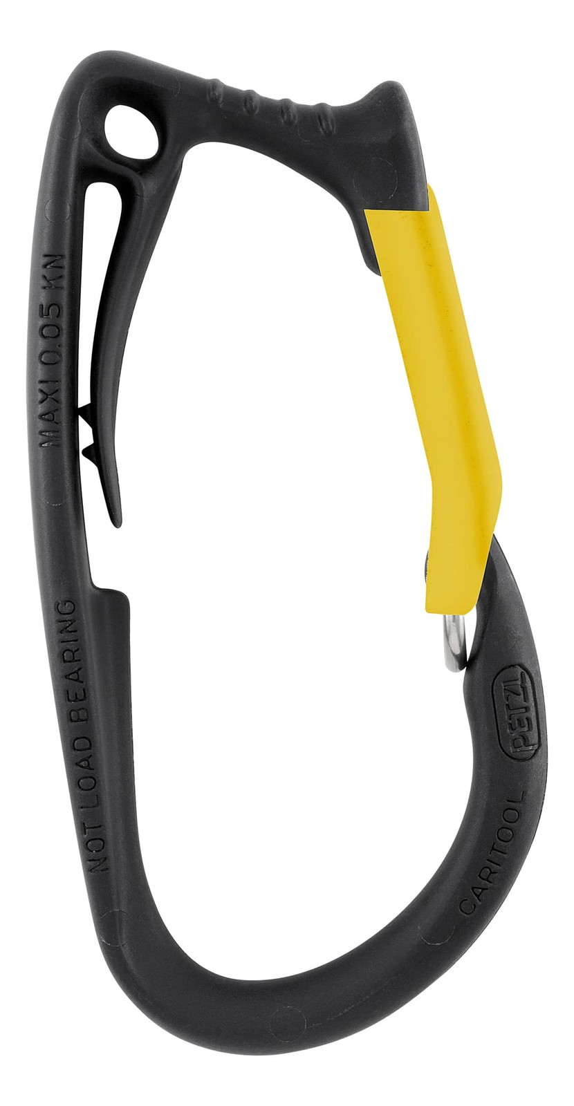 Caritool Tool Holder Small Black Carabiner Harness One Handed Tool Selection
