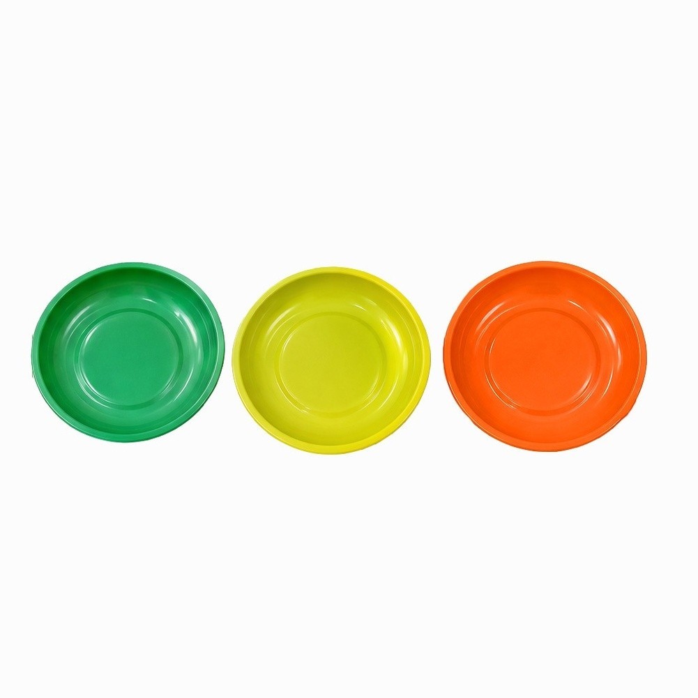ABS Round Storage Tray 6 Inch for Small Parts and Electronic Components