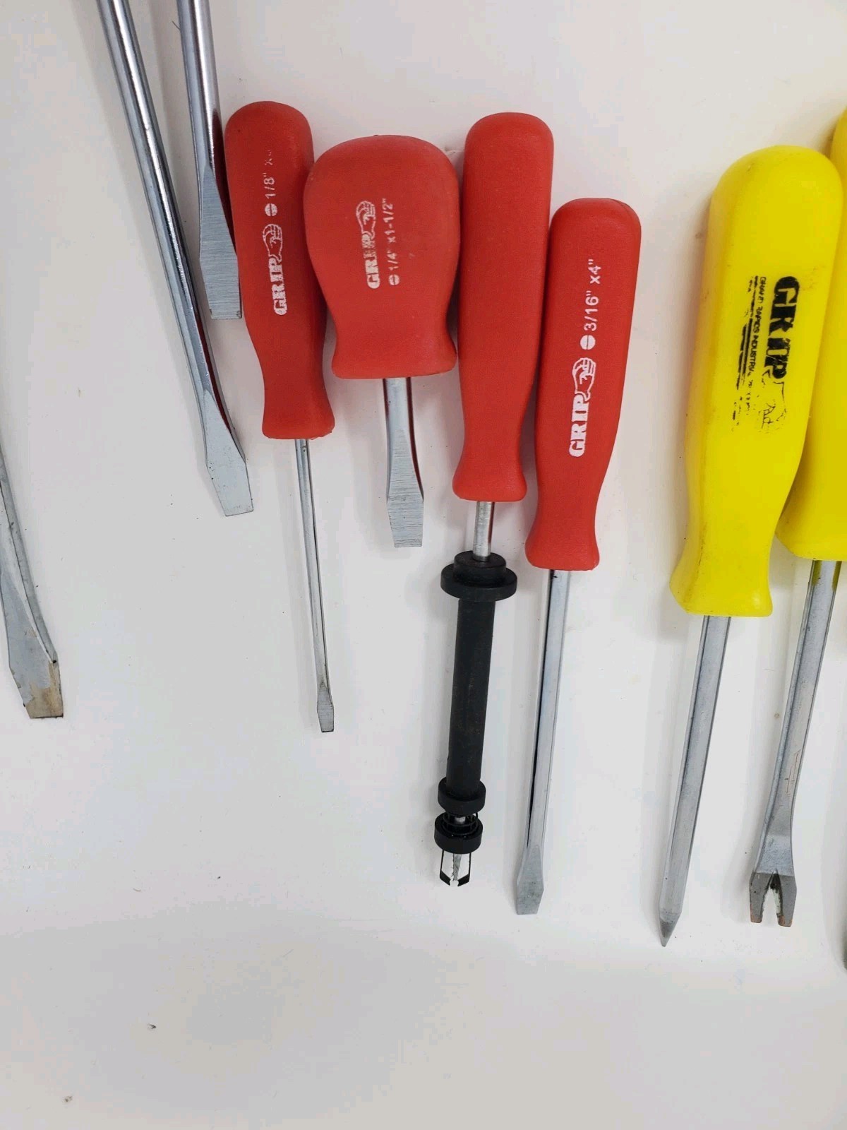 GRIP Grand Rapids Industrial Product Hand Tools Lot Screw Driver Nut Driver Torx
