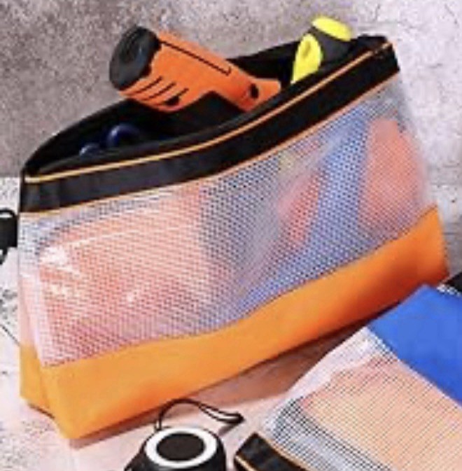 Heavy Duty Waterproof Zipper Tool Pouch – Multi-Use Organizer (Single Unit)