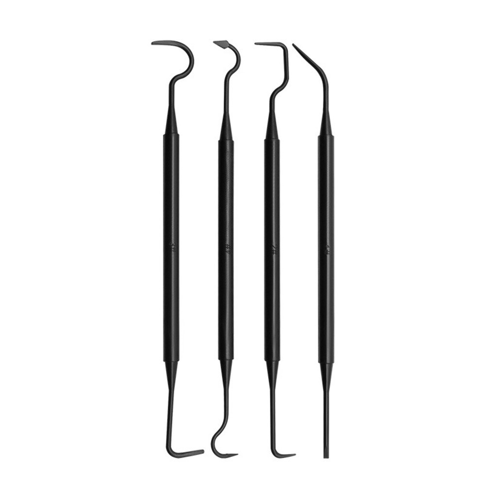 Steel Wire Brush Nylon Pick Set Easy to use Design Effective Car Cleaning