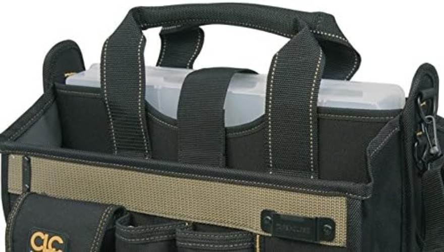 Versatile 16 Pocket Tool Bag Organizer