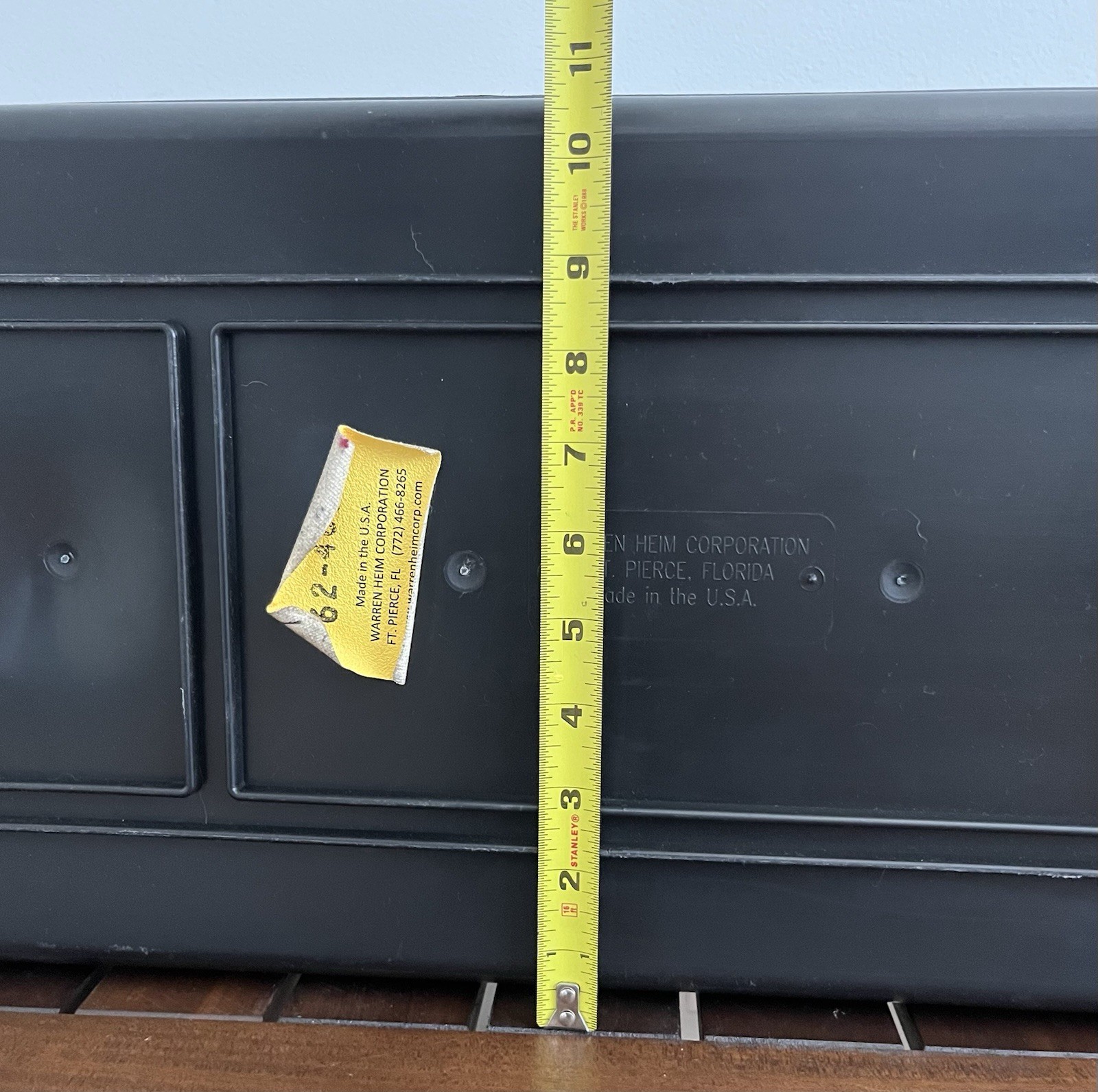 Warren Heim Buzzline 62-460 Industrial Gear Bag Canvas, 24” X 18” X 10” New