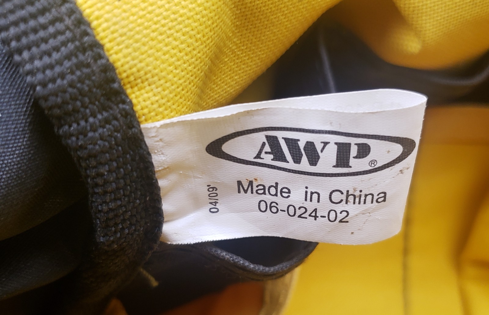 AWP 1LB-103-16-2 Canvas Tool Shoulder Bag 16″x10″x10″