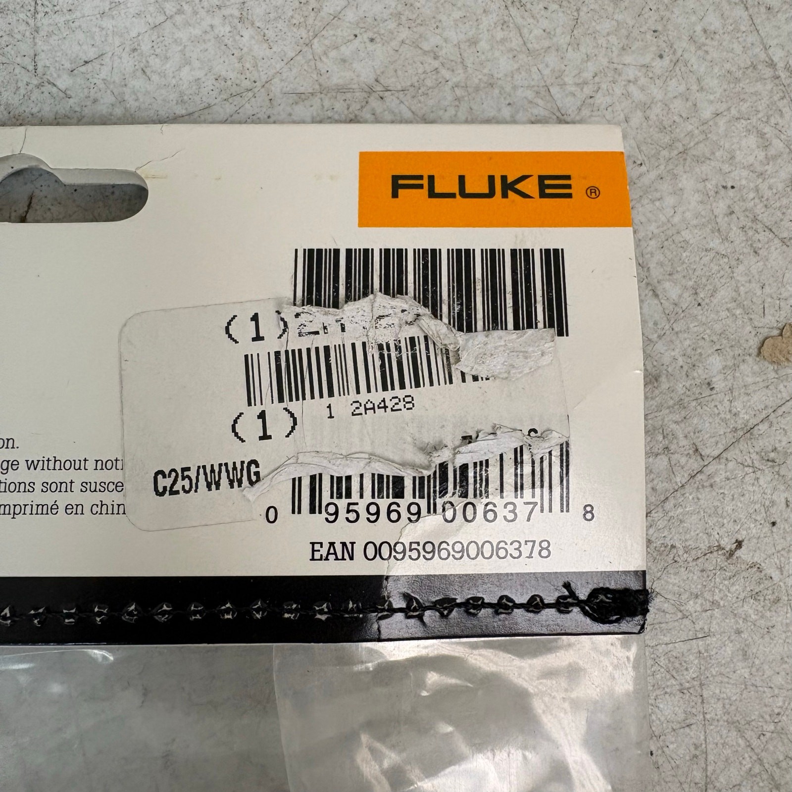 Fluke C25 Large Soft, Case for DMMs 5 inch Width, Inside Pocket 8.5″x4.7″x2.5″