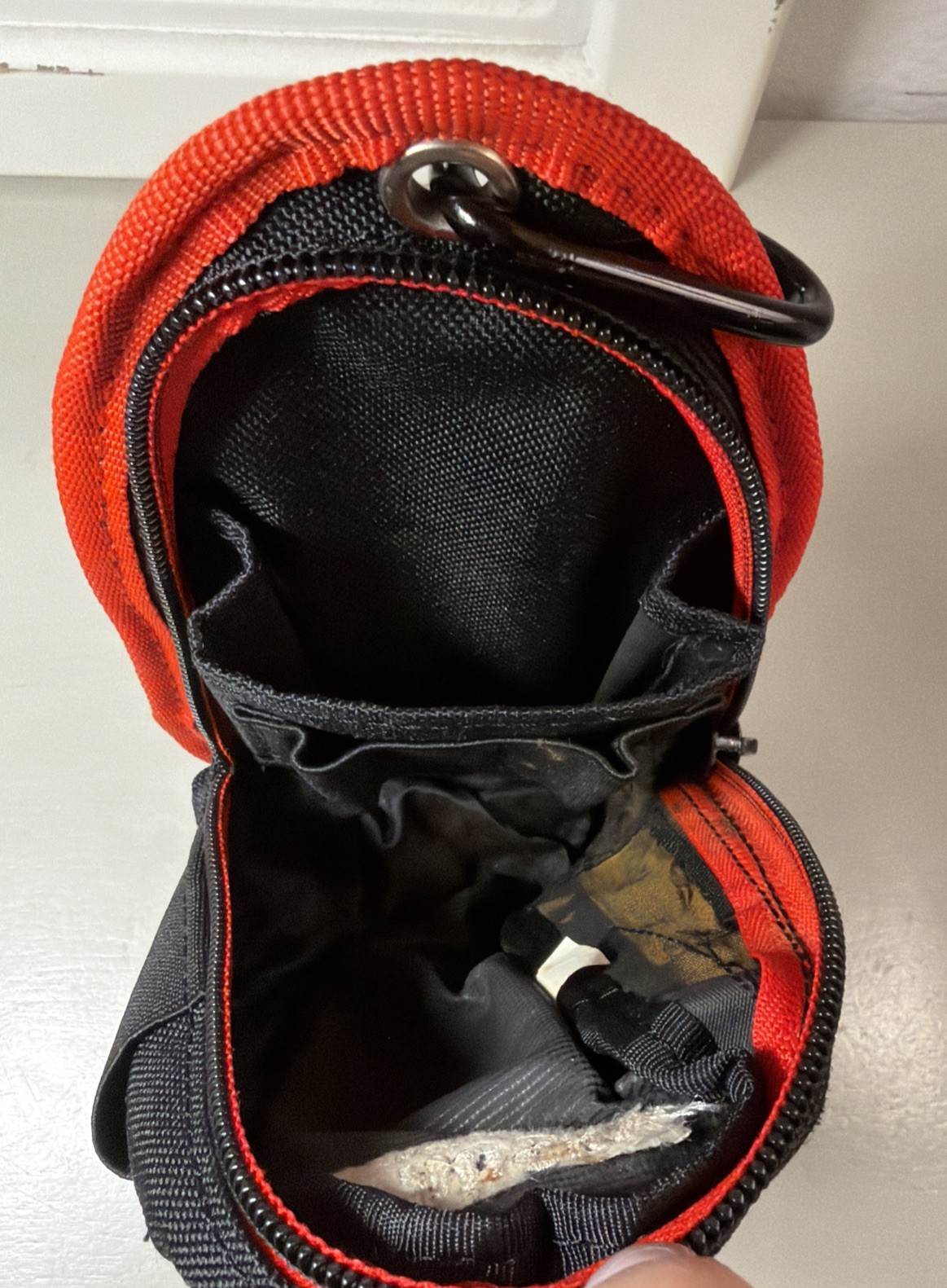 Husky Holdalls Mini-Mouth Utility Bag w/ Belt Clip & Drawstring