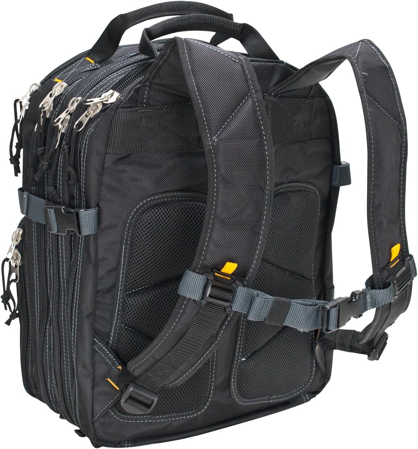 Custom Leathercraft 1132 Tool Backpack – 75 Pockets for Efficient Tool Storage