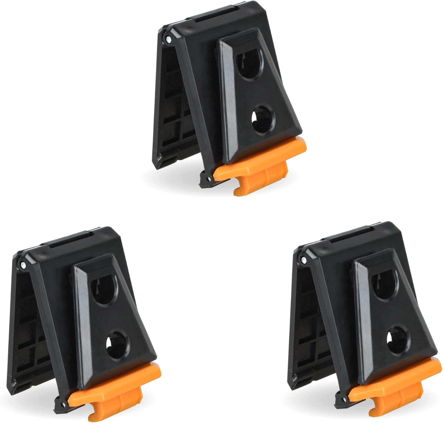 Tool Belt Clip Fits for TOU-CT Models Cliptech Pouches 3 Pcs.