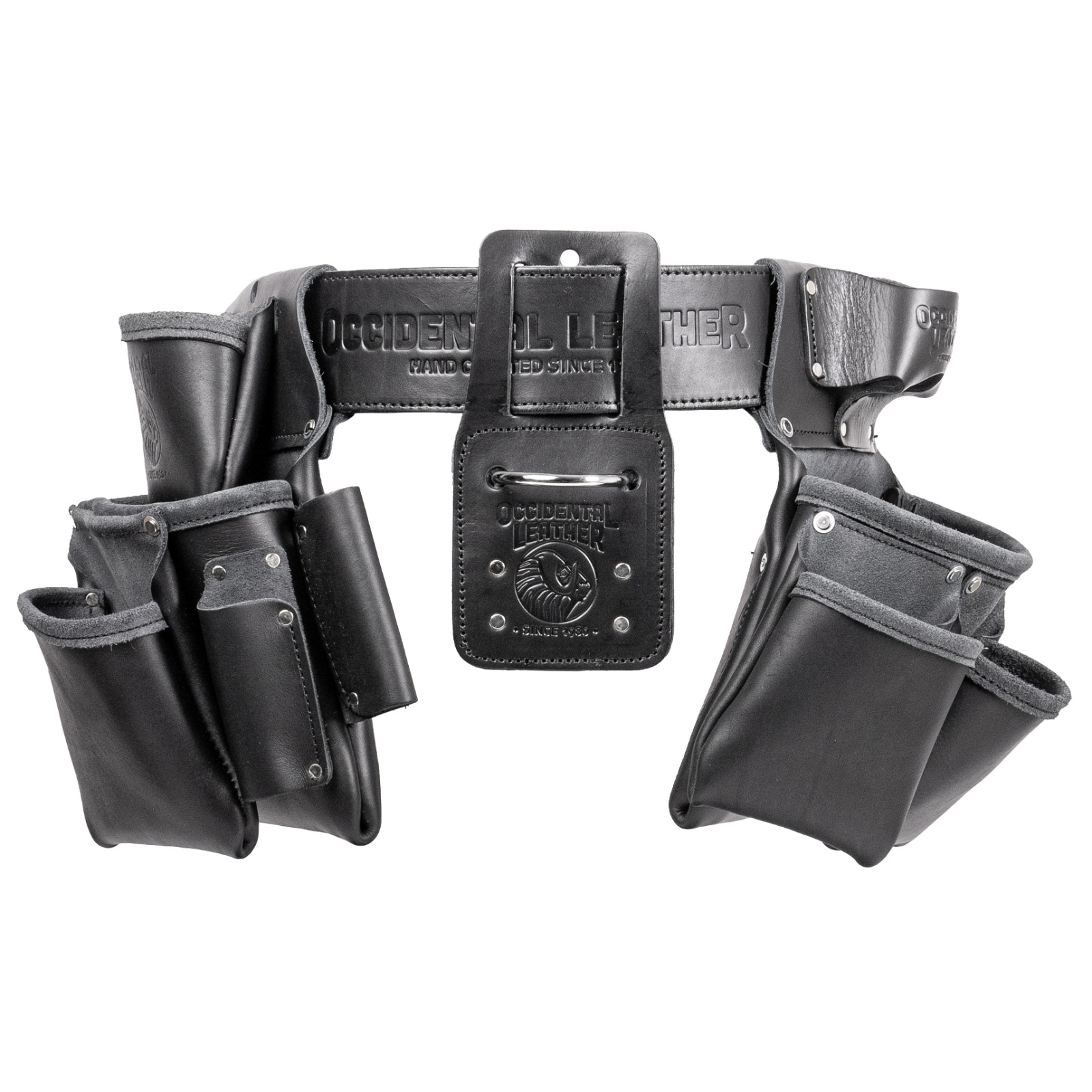 Occidental Leather UB5080DB Ultra Black Pro Framer Tool Bag Set CHOOSE SIZE