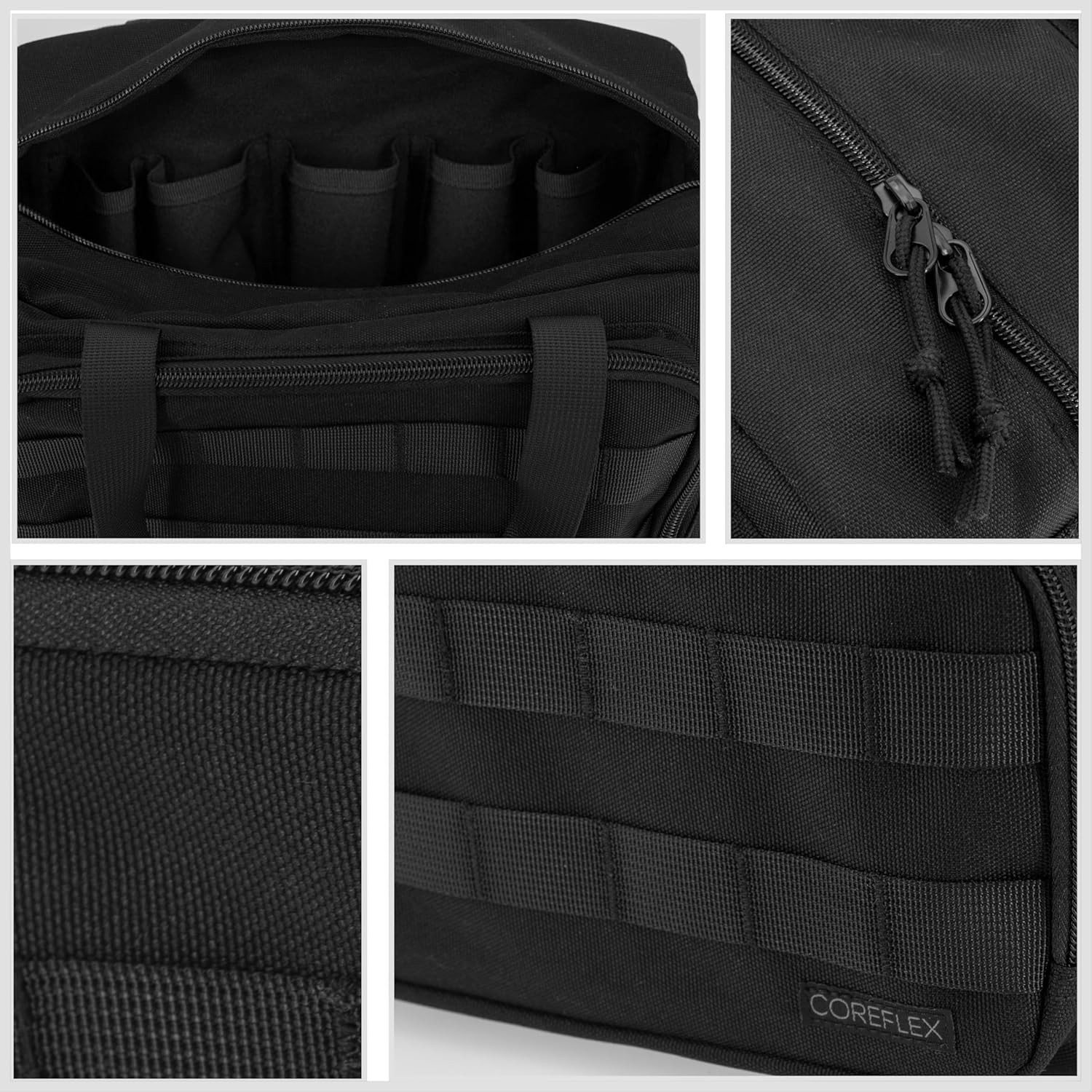 Versatile Heavy-Duty Tool Bag (12” x 7” x 7”) – Perfect for Home & Field Use