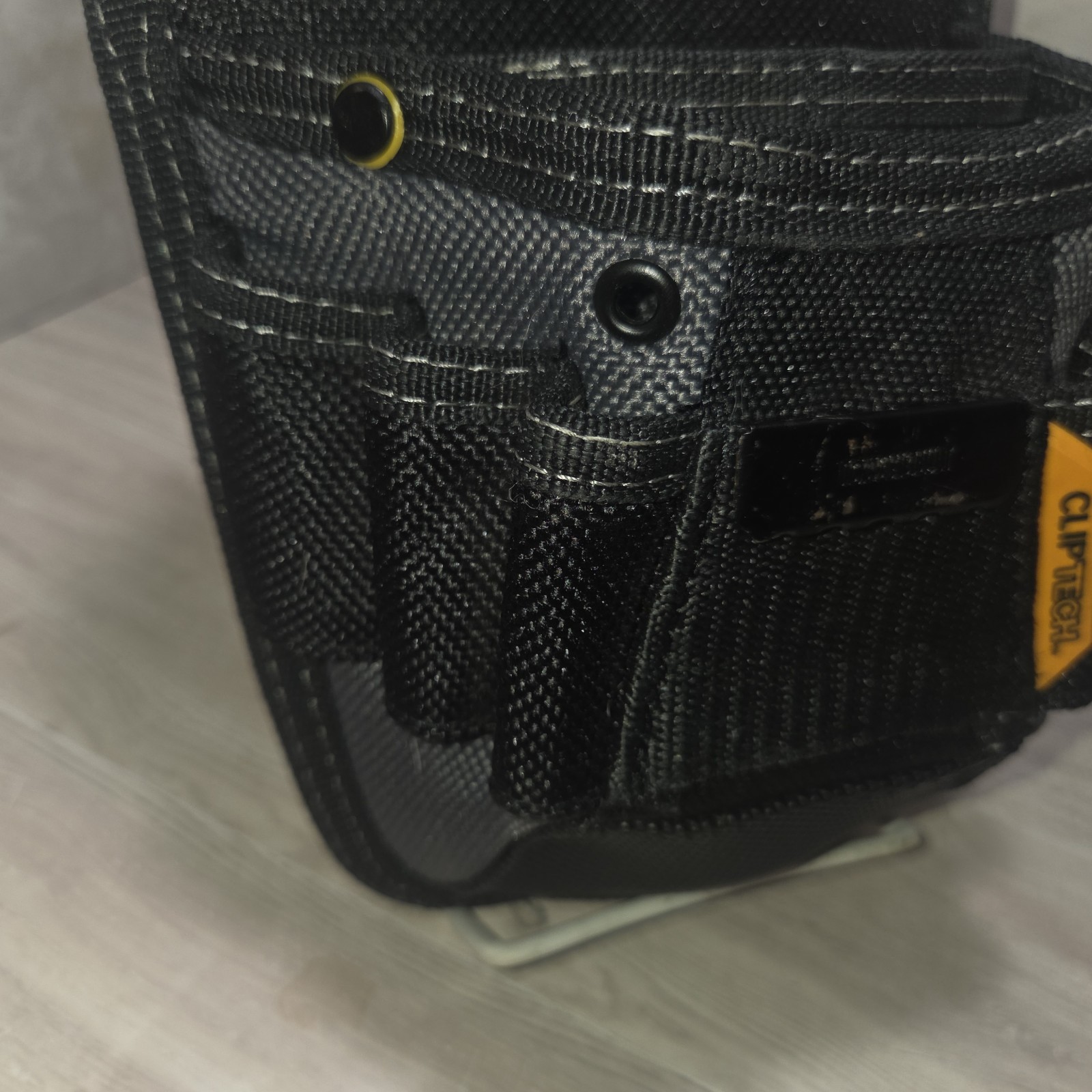 Toughbuilt Cliptech Electrician Technician Tool Belt Holster Pouch 9 Pocket