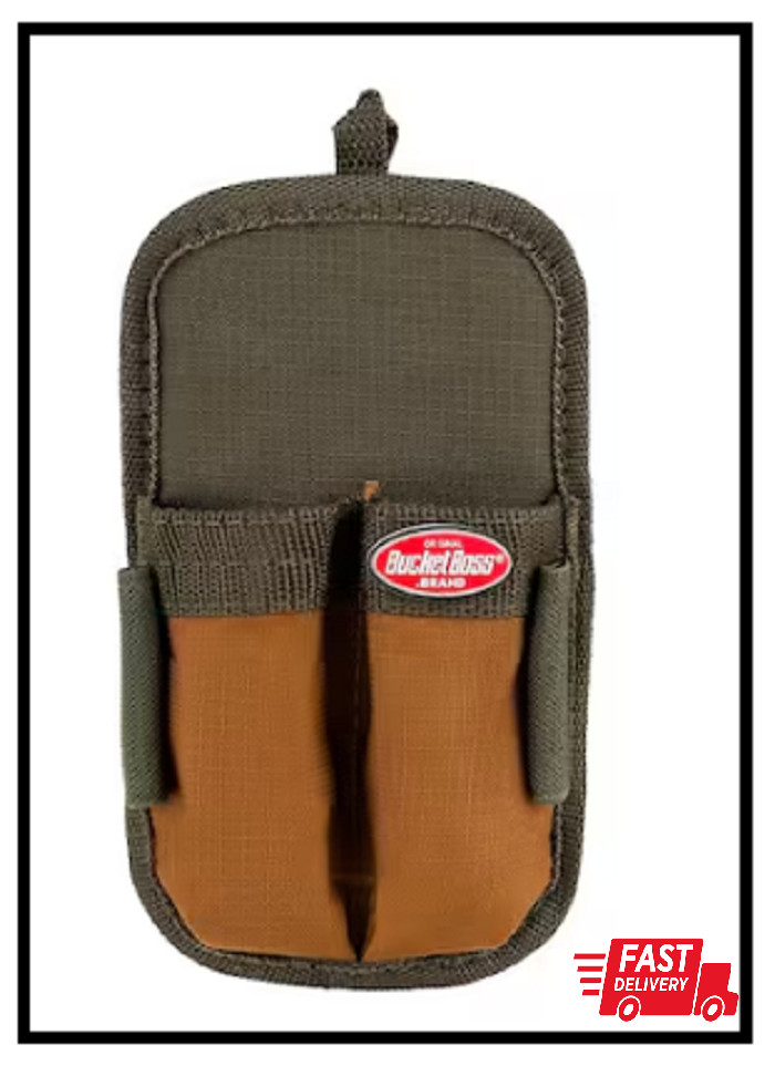 2-pocket Double Barrel 4 In. Tool Sheath Holster | Boss Bucket By Holdings Of