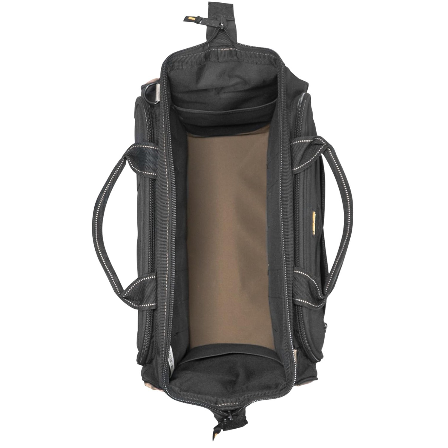 CLC Tool Bag with Zippered Compartments