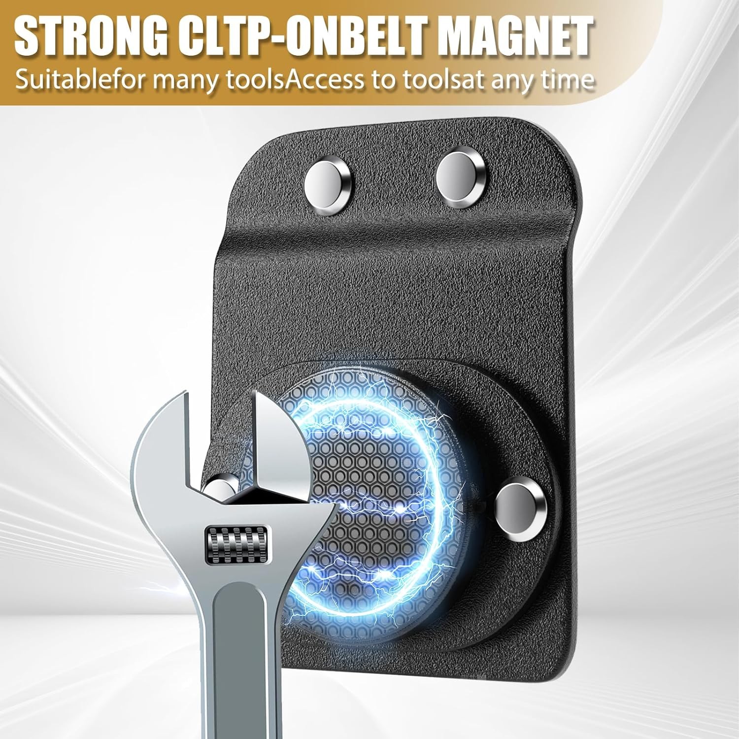 Magnetic Tool Holder Belt Clip Strong Neodymium Magnet Tool Holster Clip
