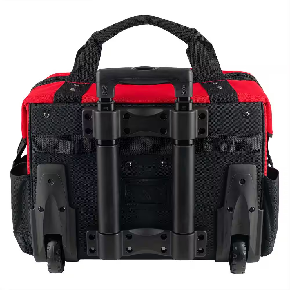 Husky 18 in. 18 Pocket Rolling Tool Bag NEW