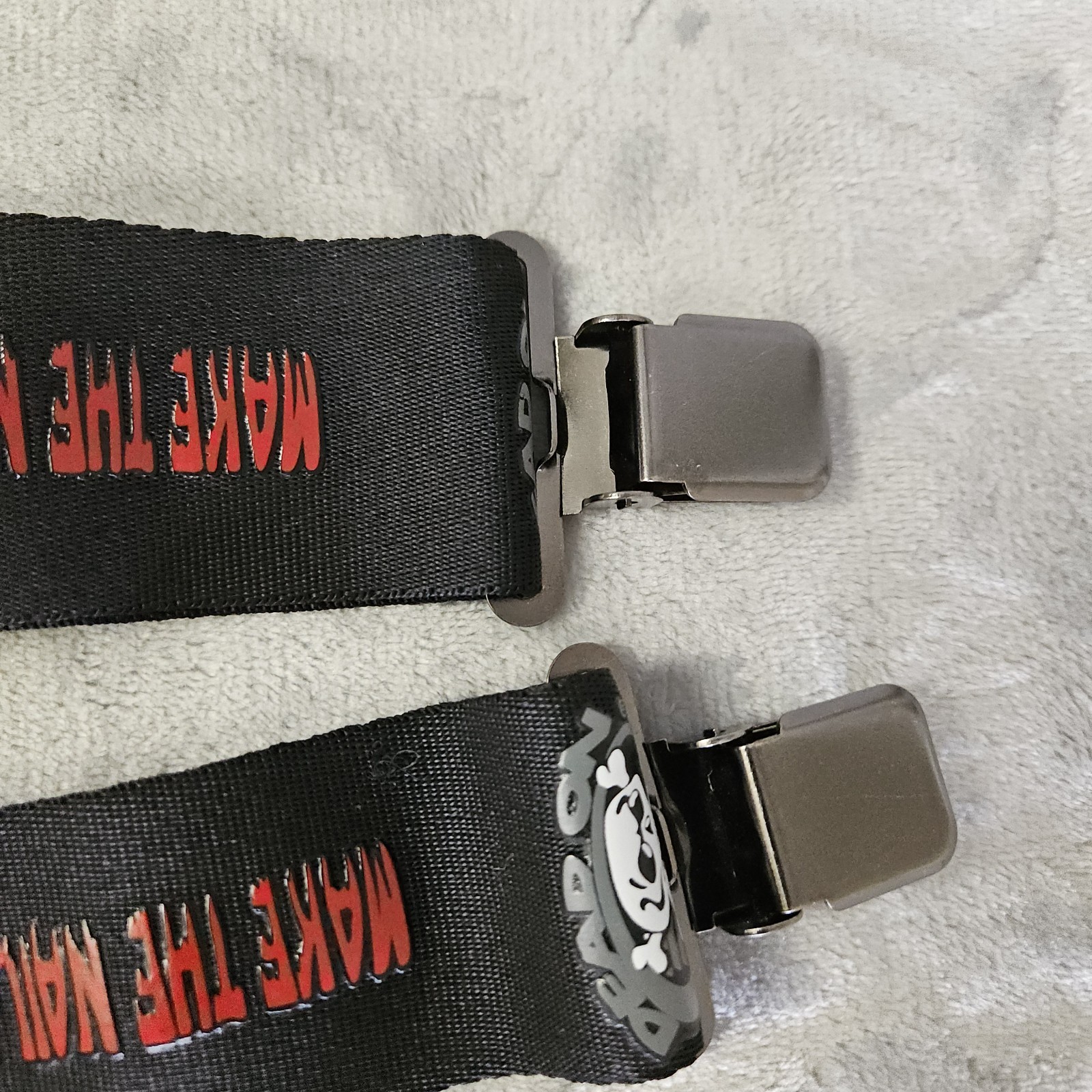 Dead On Tools Death Grip Work Suspenders Model No: D0-600 Heavy Duty Logo Clip