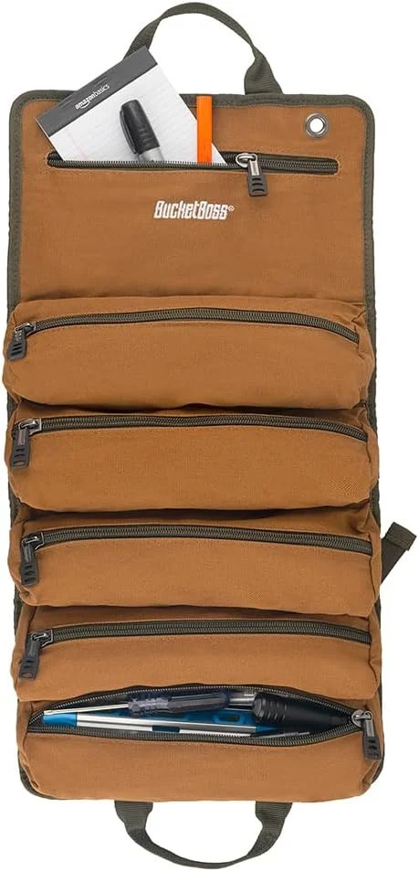 Bucket Boss – Super Roll, Tool Bags – Original Series (74004) , Brown