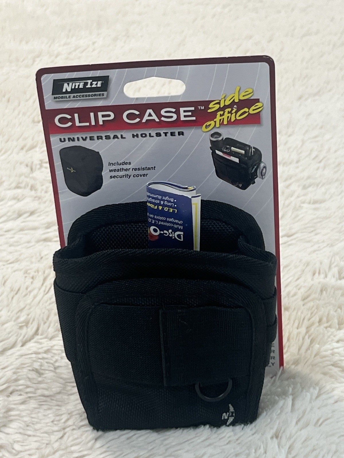 Nite Ize Heavy Duty Universal Cell Phone Holster Clip Case Cargo Tall