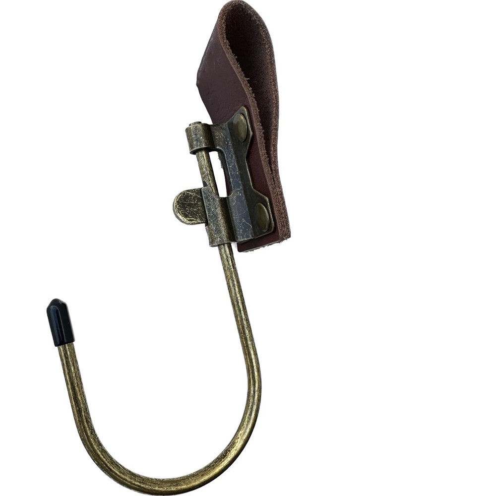 Steel Float & Tool Hook Drill Trowel Power Cord Hardware Belt Holster NEW