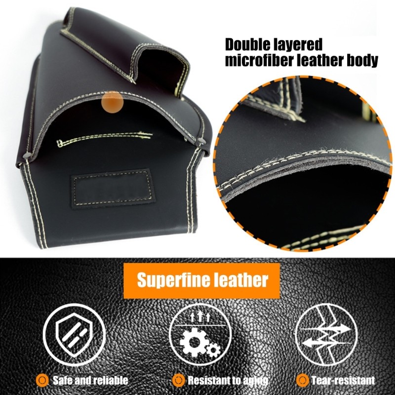 Professional Horticulture Tool Carry Waist Pack In Synthetic Leather Storage