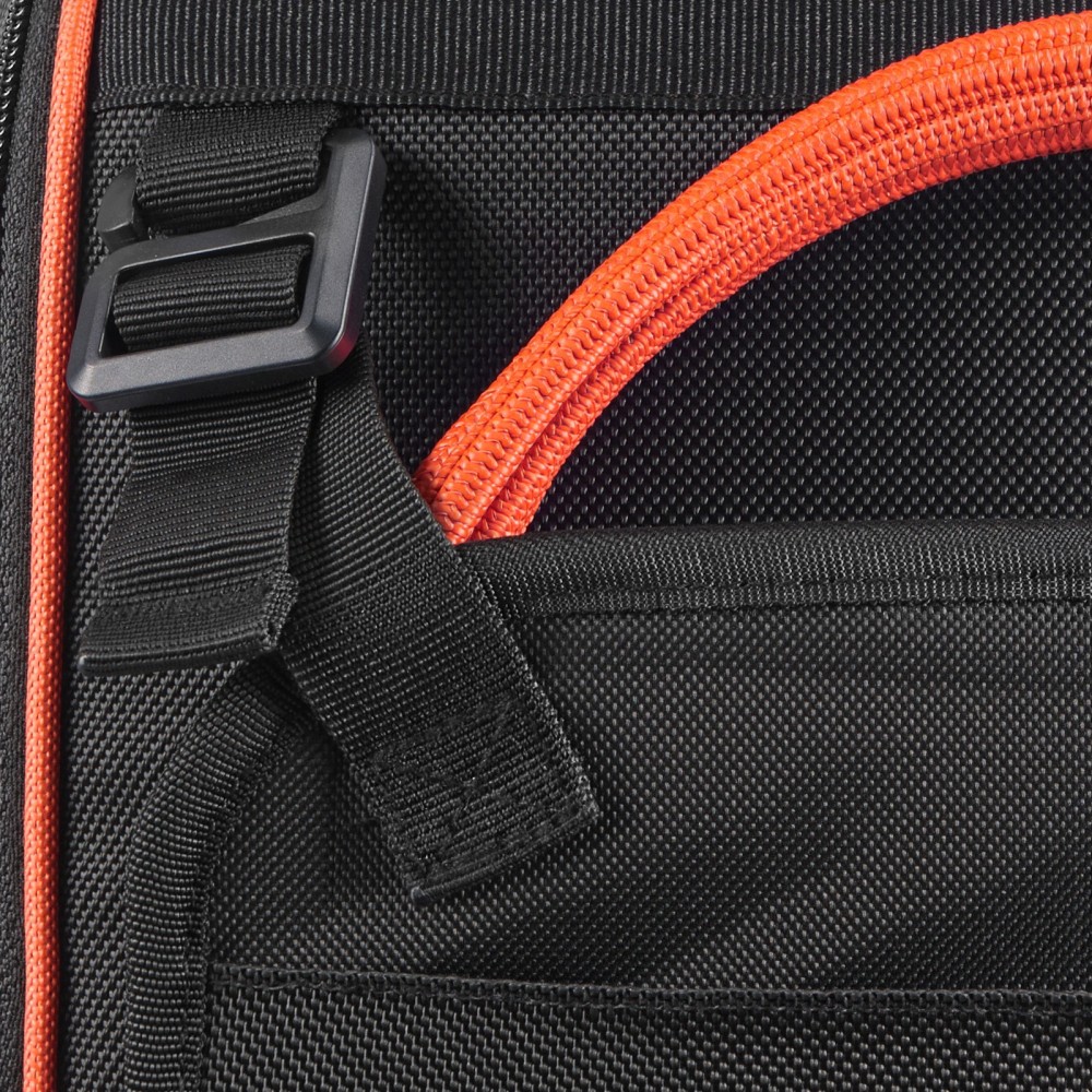 Tool Backpack 64 Pockets Tear-resistant Jobsite Organization Bag for Electrician